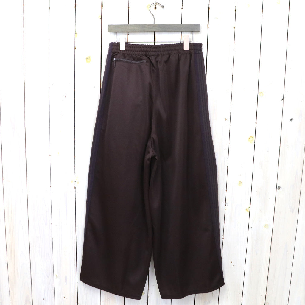 Needles『H.D. Track Pant-Poly Smooth』(Dk.Brown)