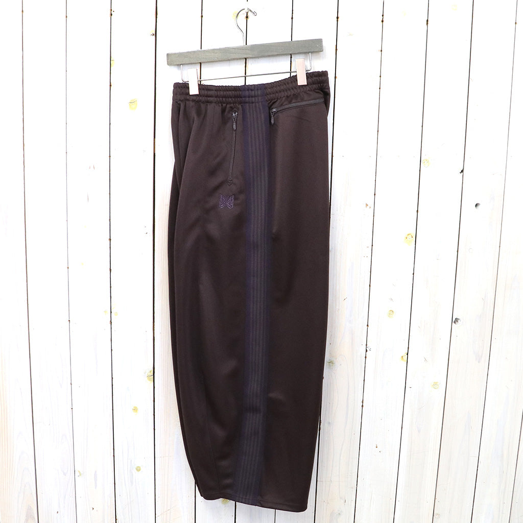 Needles『H.D. Track Pant-Poly Smooth』(Dk.Brown)