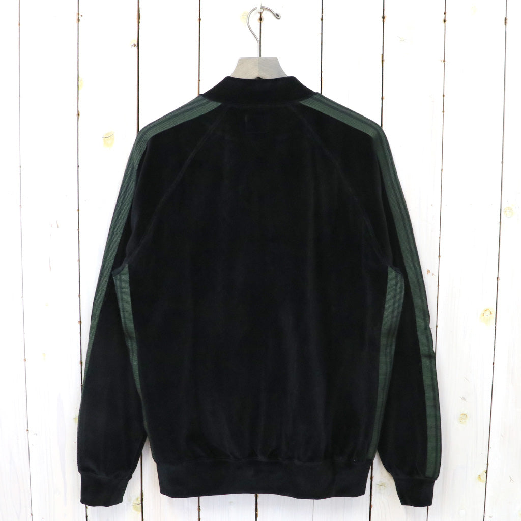 Needles『R.C. Track Jacket-C/Pe Velour』(Black)