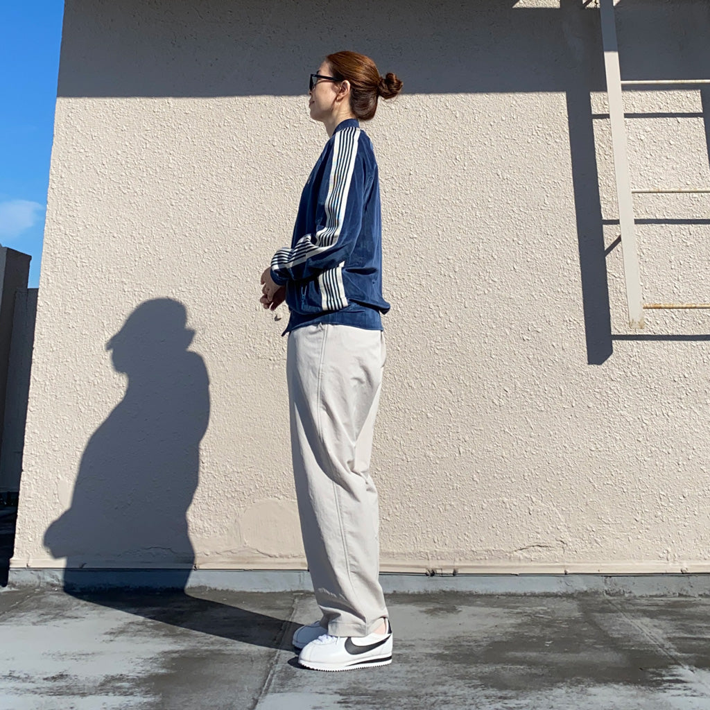 Needles『R.C. Track Jacket-C/Pe Velour』(Marine Blue)