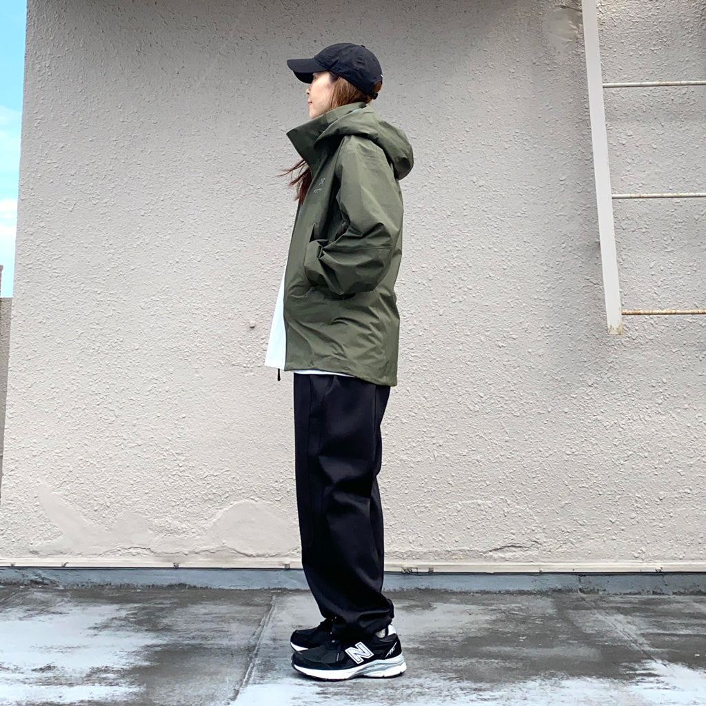 SOUTH2 WEST8『Belted Double Knee Pant-Poly Twill』(Black)