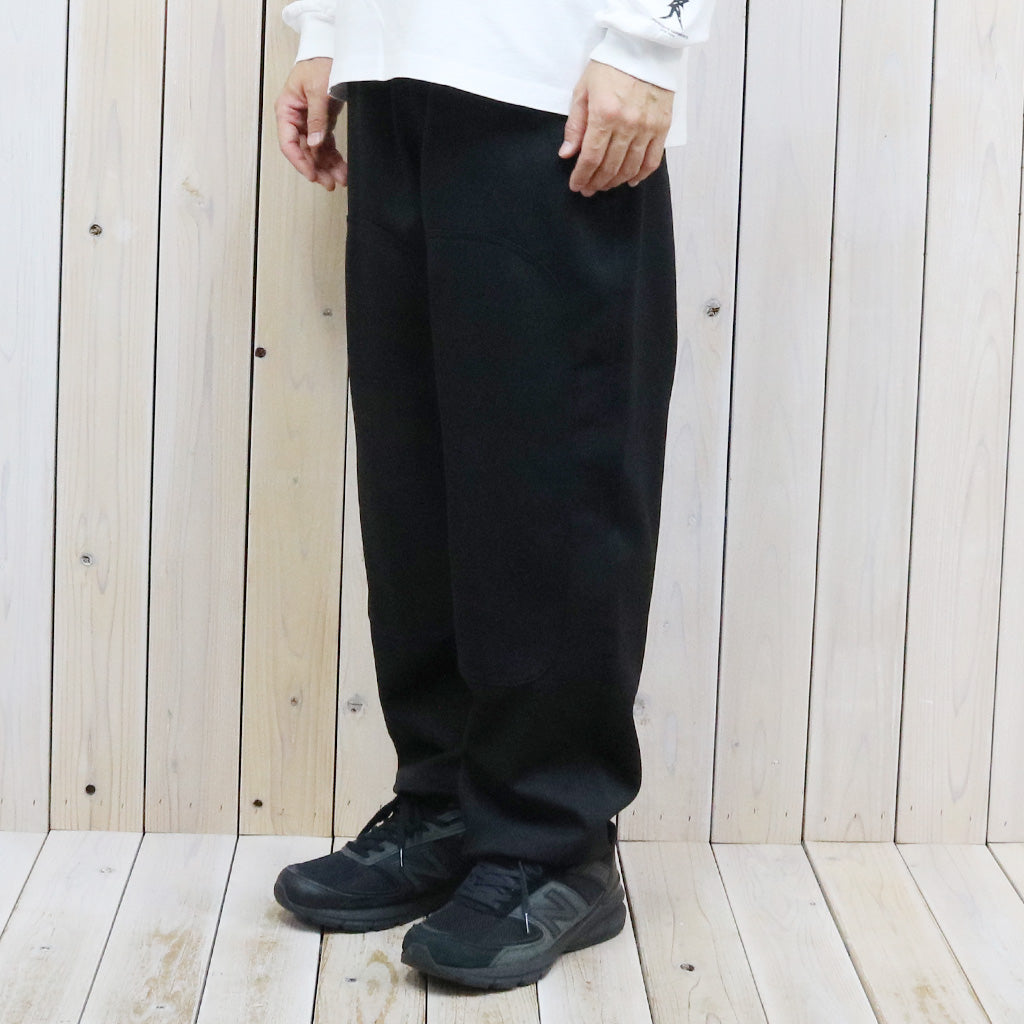 SOUTH2 WEST8『Belted Double Knee Pant-Poly Twill』(Black)