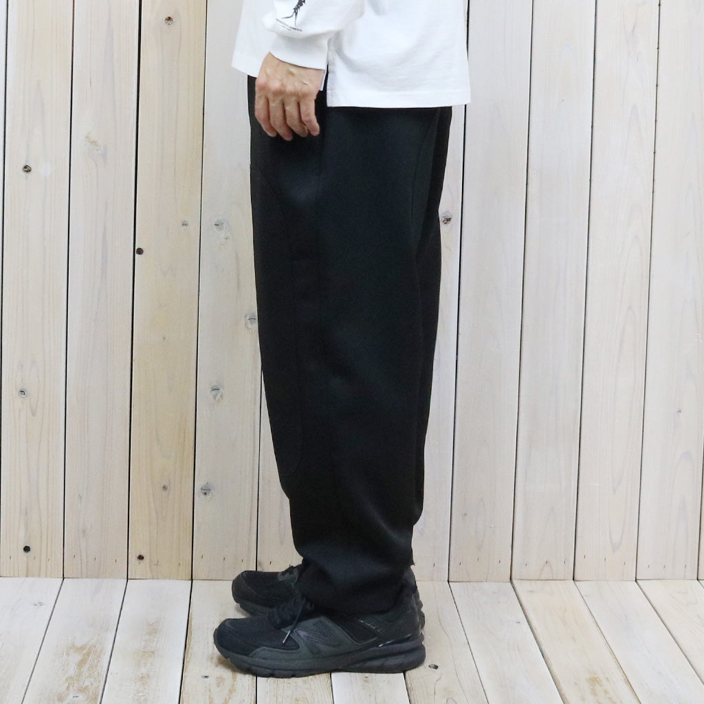 SOUTH2 WEST8『Belted Double Knee Pant-Poly Twill』(Black)