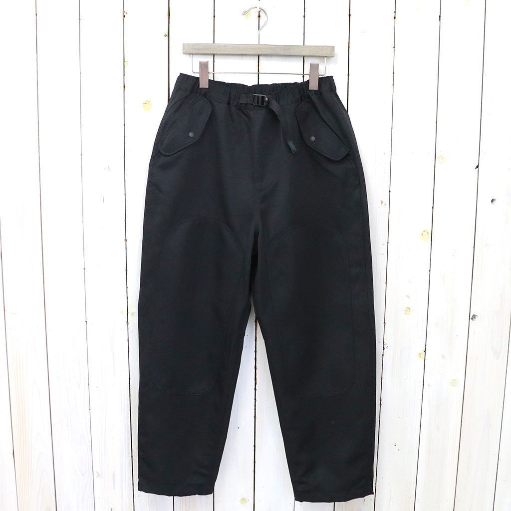 SOUTH2 WEST8『Belted Double Knee Pant-Poly Twill』(Black)