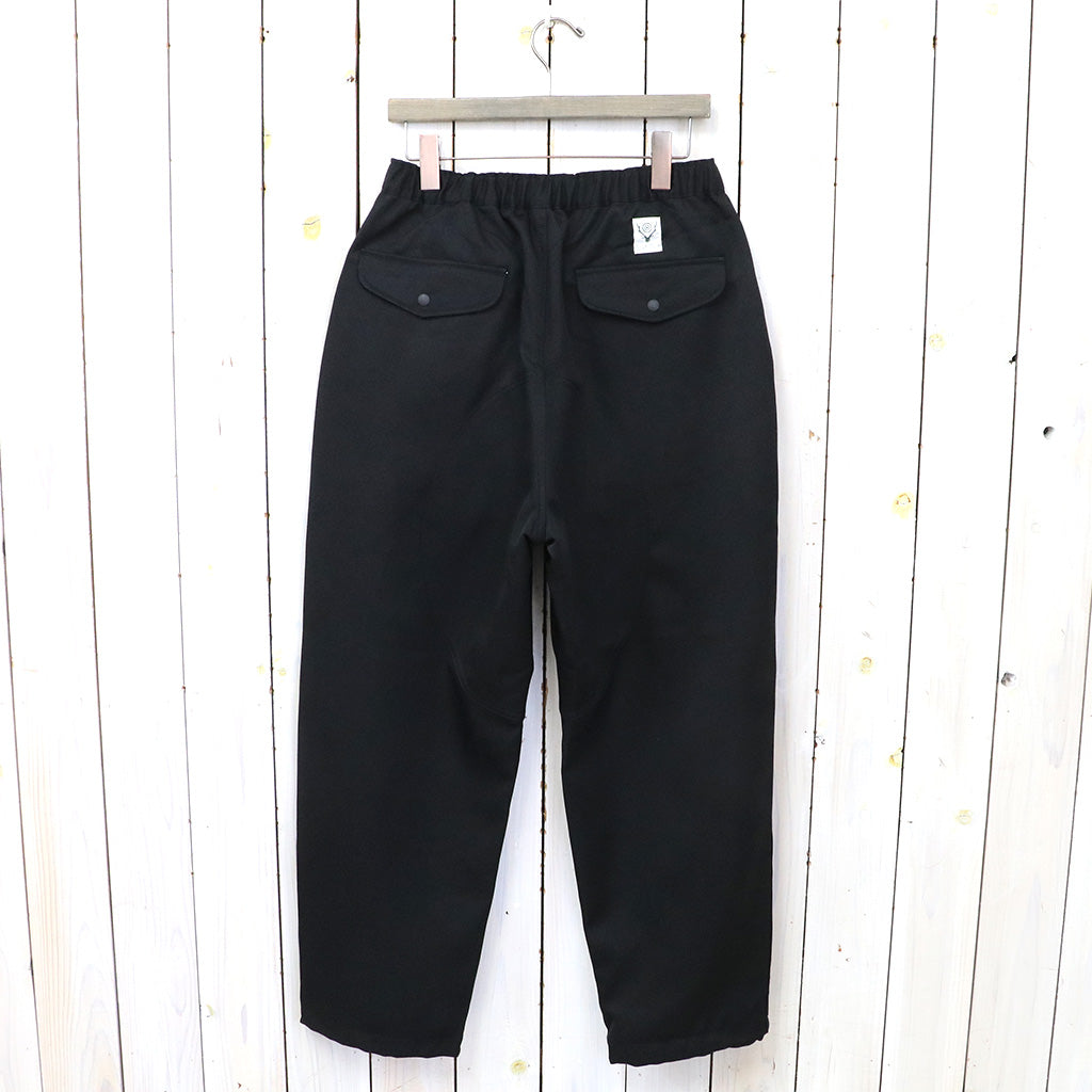 SOUTH2 WEST8『Belted Double Knee Pant-Poly Twill』(Black)