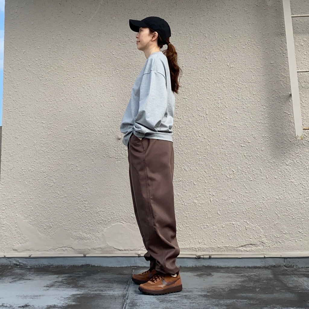 SOUTH2 WEST8『Belted Double Knee Pant-Poly Twill』(Brown)