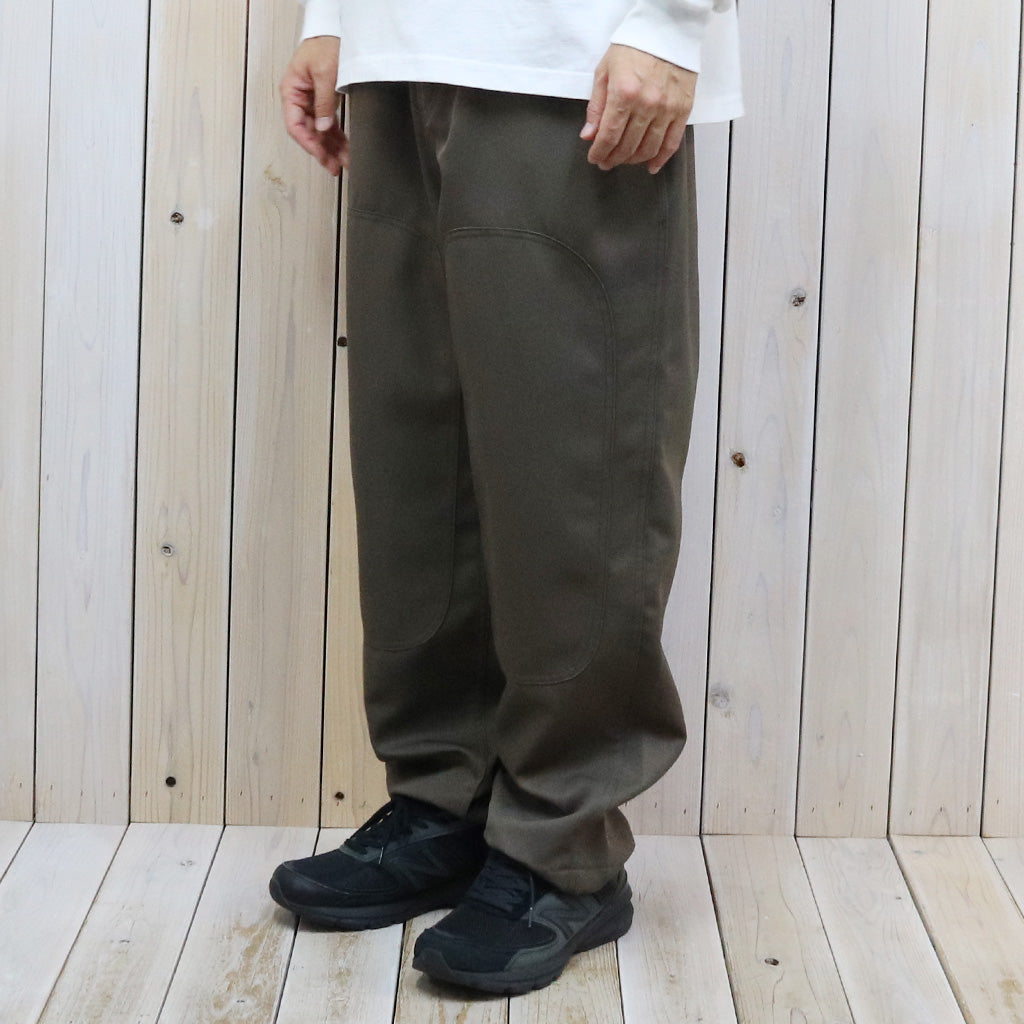 SOUTH2 WEST8『Belted Double Knee Pant-Poly Twill』(Brown)