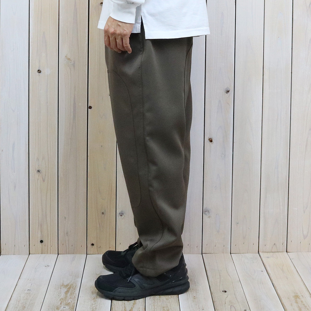 SOUTH2 WEST8『Belted Double Knee Pant-Poly Twill』(Brown)