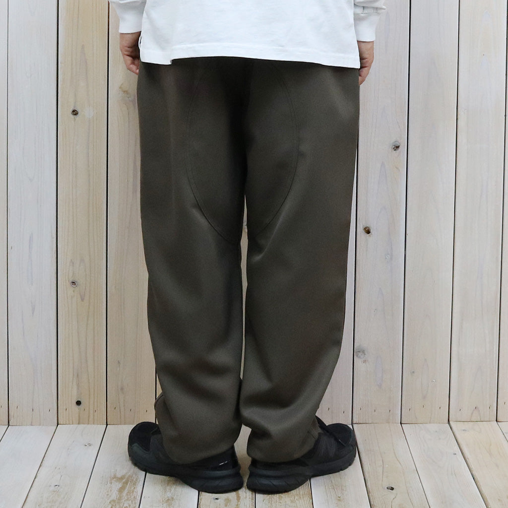 SOUTH2 WEST8『Belted Double Knee Pant-Poly Twill』(Brown)