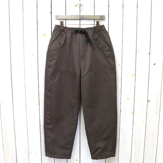 SOUTH2 WEST8『Belted Double Knee Pant-Poly Twill』(Brown)