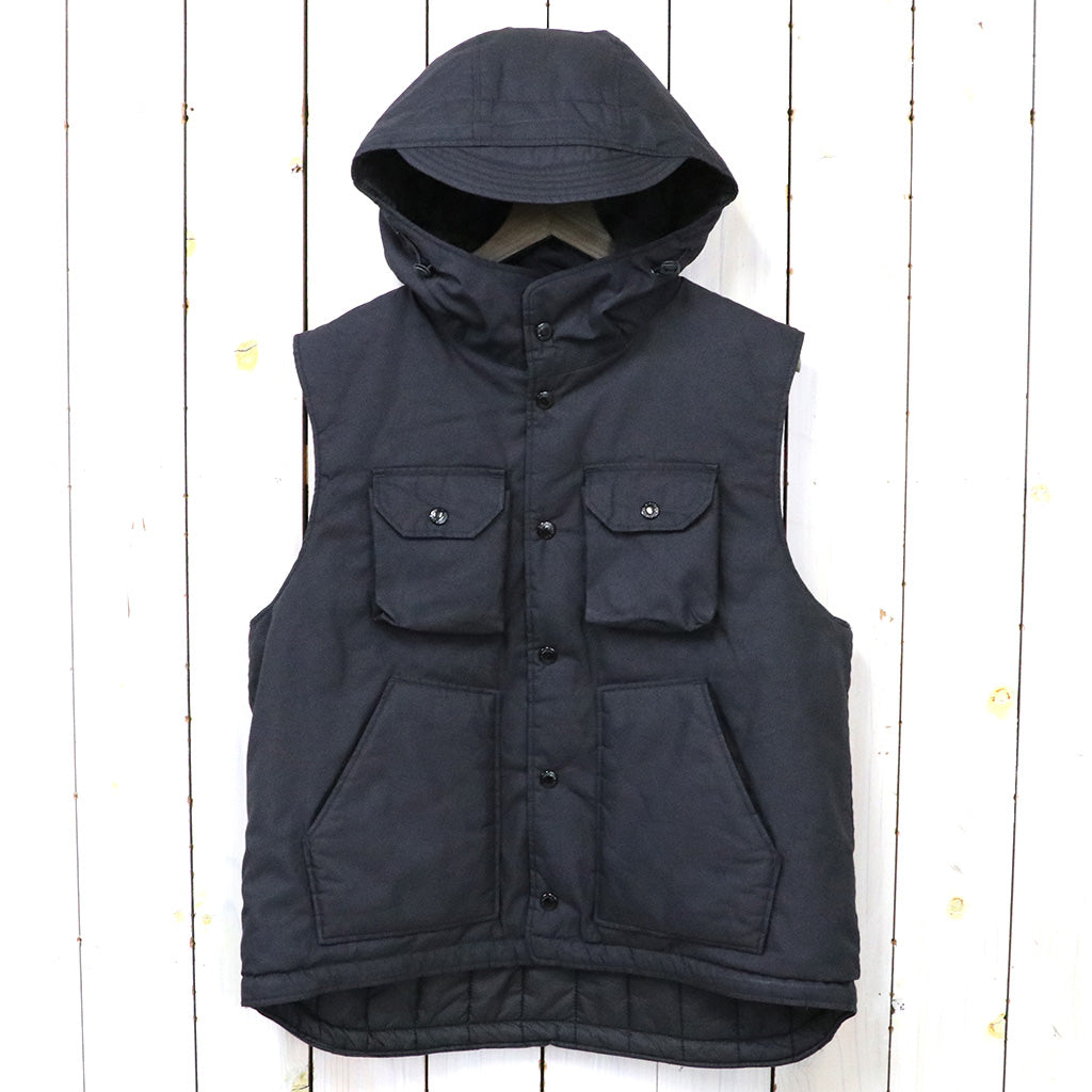 ENGINEERED GARMENTS『Field Vest-Nyco Twill』(Black)