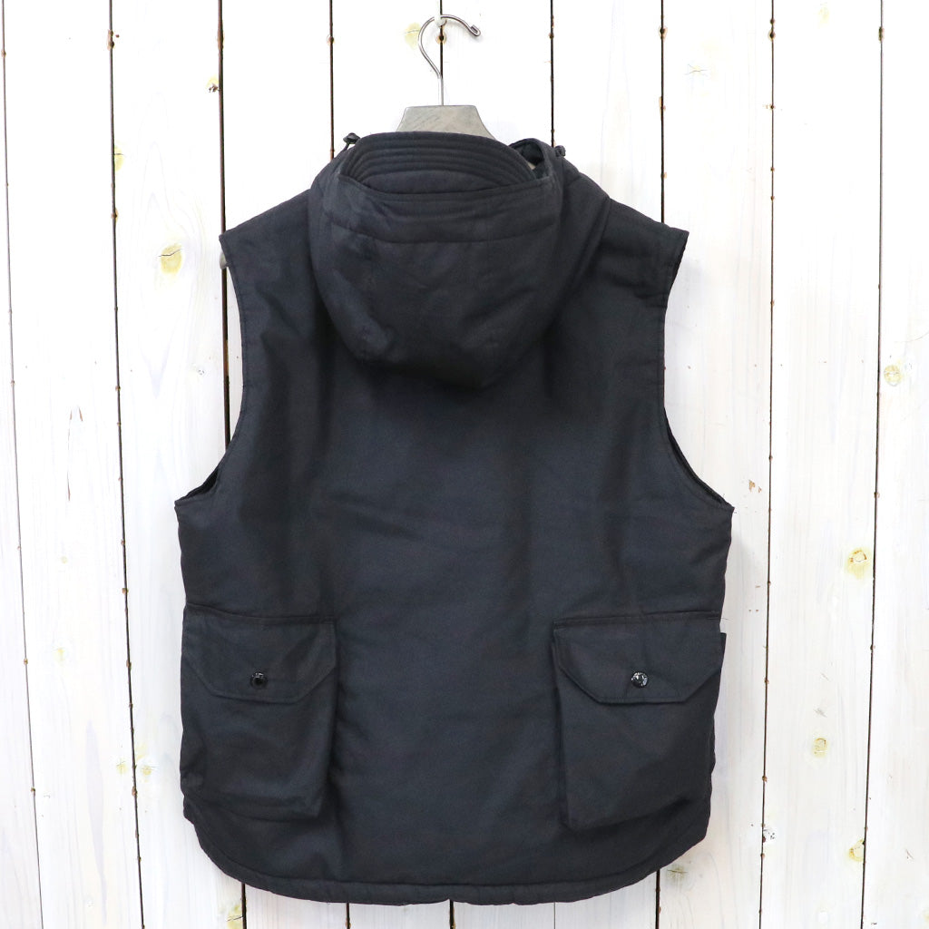 ENGINEERED GARMENTS『Field Vest-Nyco Twill』(Black)