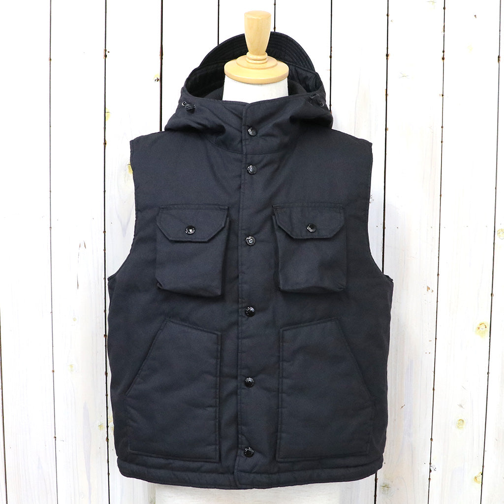 ENGINEERED GARMENTS『Field Vest-Nyco Twill』(Black)