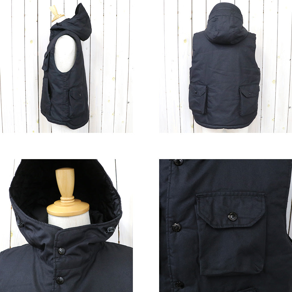 ENGINEERED GARMENTS『Field Vest-Nyco Twill』(Black)