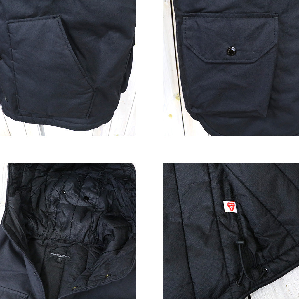 ENGINEERED GARMENTS『Field Vest-Nyco Twill』(Black)