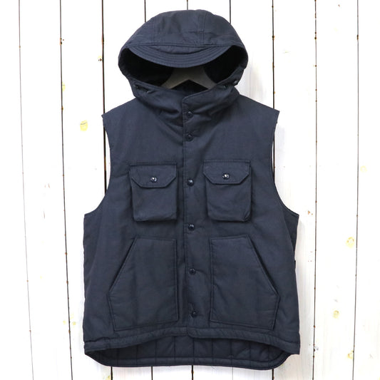 ENGINEERED GARMENTS『Field Vest-Nyco Twill』(Dk.Navy)