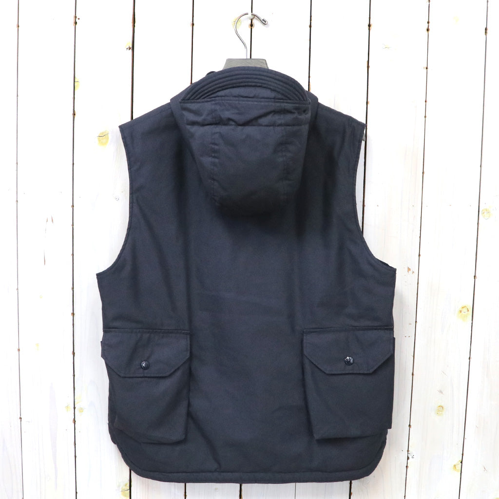 ENGINEERED GARMENTS『Field Vest-Nyco Twill』(Dk.Navy)