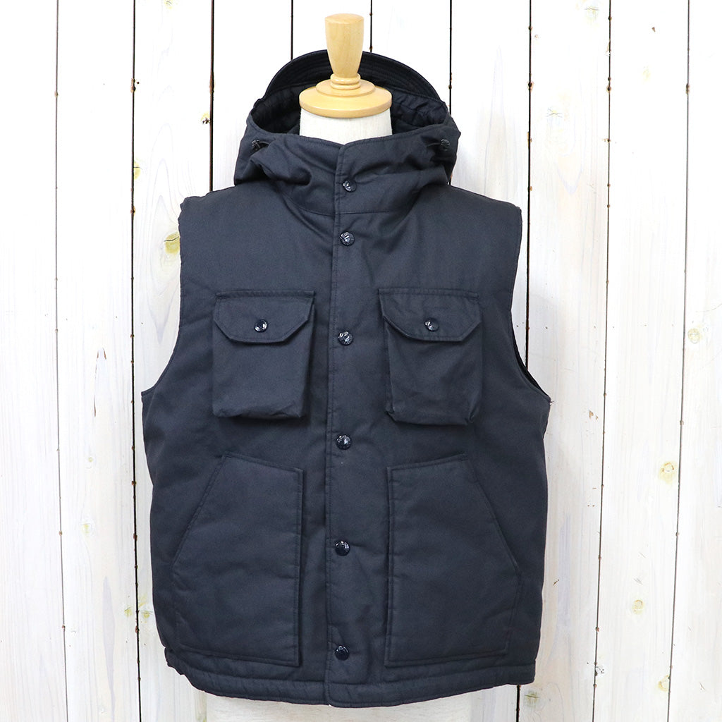 ENGINEERED GARMENTS『Field Vest-Nyco Twill』(Dk.Navy)