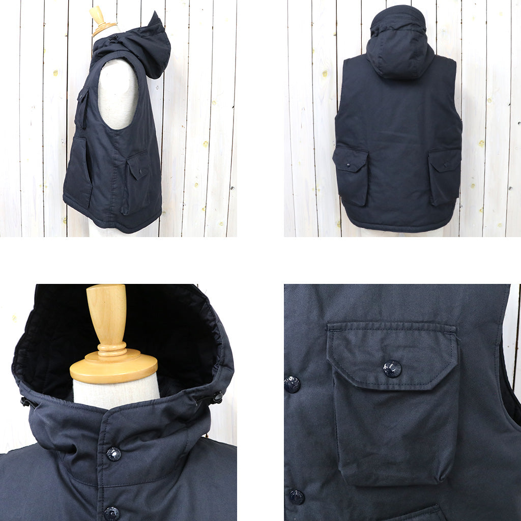 ENGINEERED GARMENTS『Field Vest-Nyco Twill』(Dk.Navy)