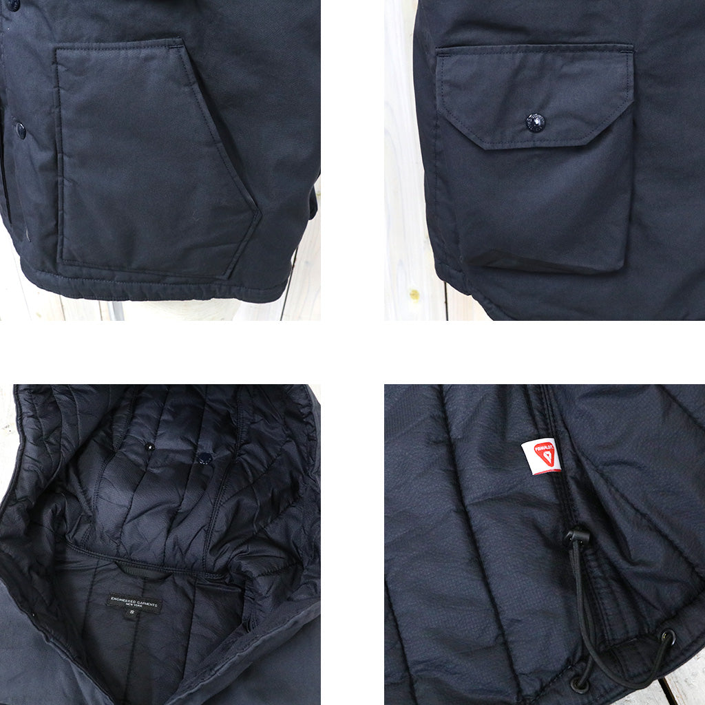 ENGINEERED GARMENTS『Field Vest-Nyco Twill』(Dk.Navy)