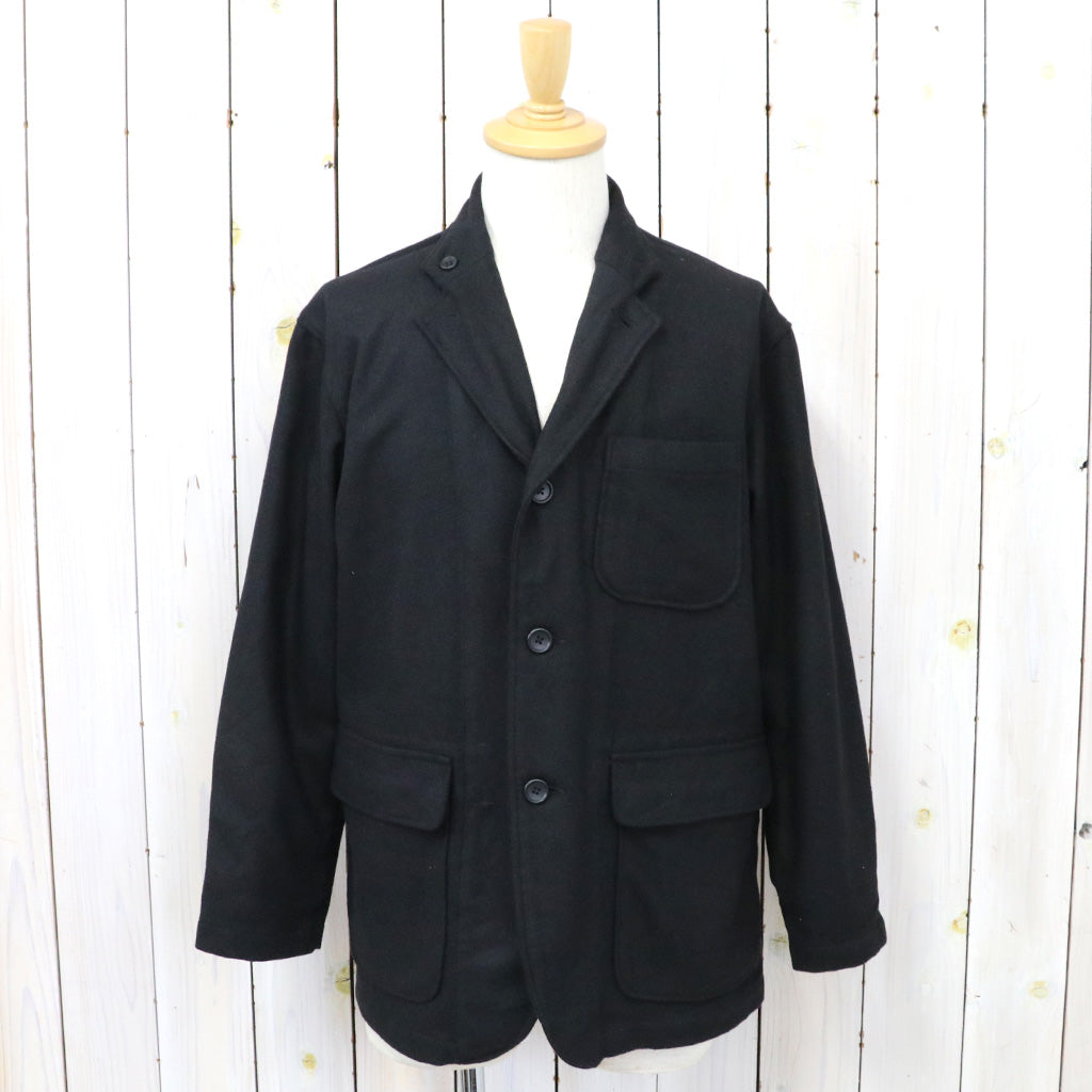 ENGINEERED GARMENTS『Loiter Jacket-Solid Poly Wool Flannel』(Black)