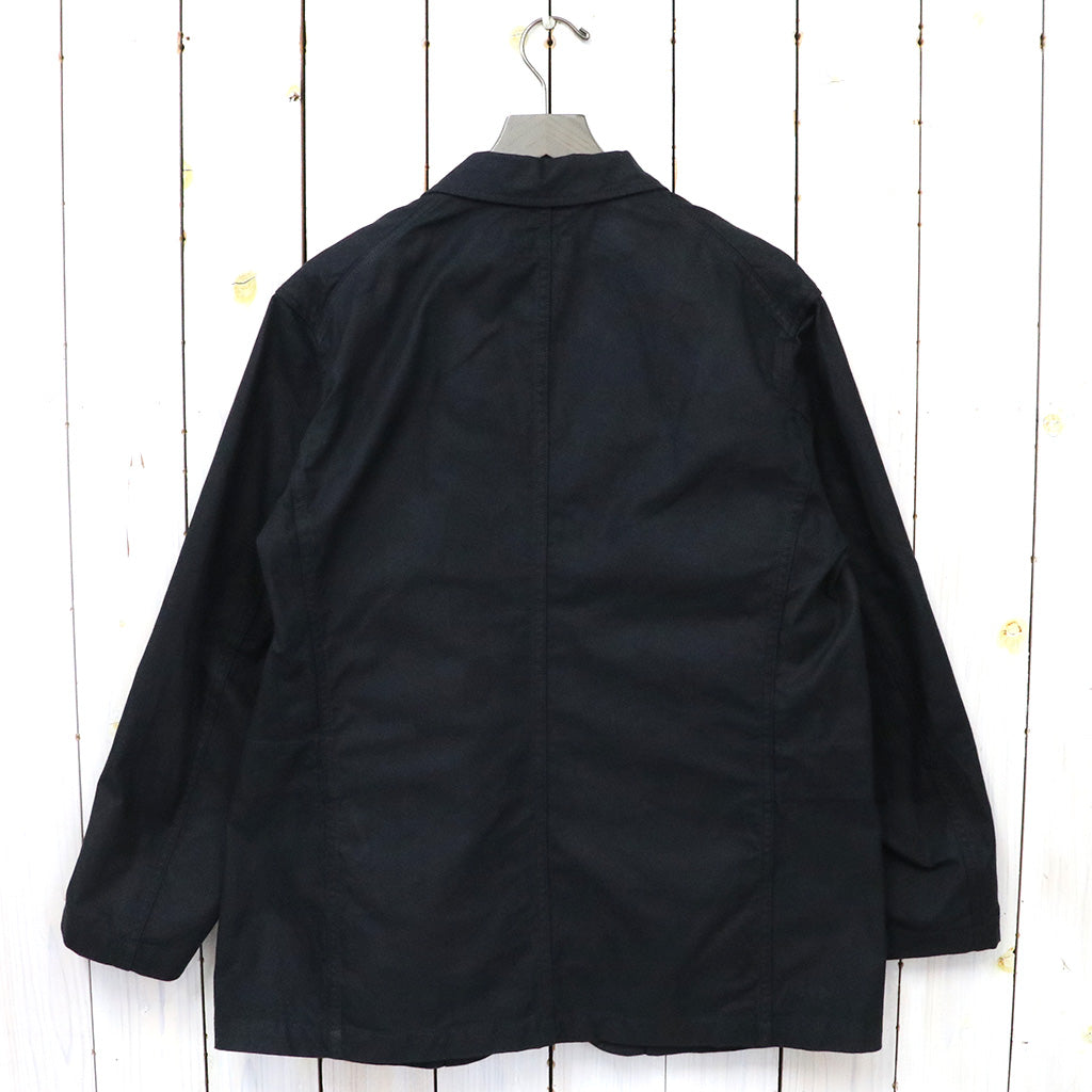 ENGINEERED GARMENTS『Bedford Jacket-Cotton Brushed Hb』(Black)