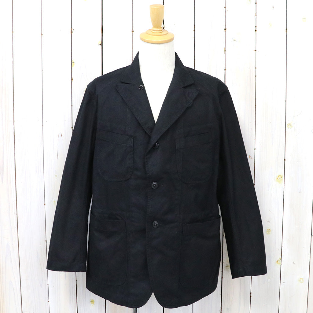 ENGINEERED GARMENTS『Bedford Jacket-Cotton Brushed Hb』(Black)