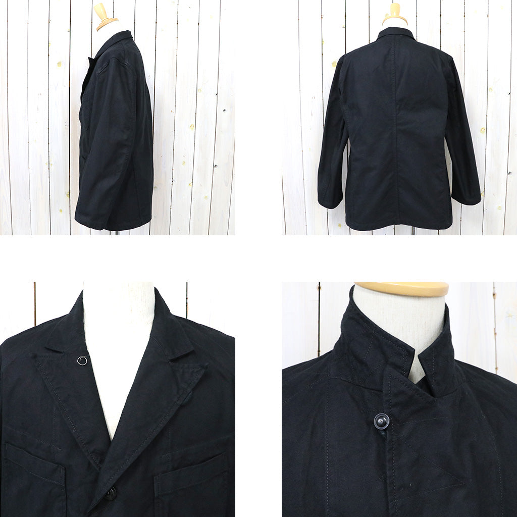 ENGINEERED GARMENTS『Bedford Jacket-Cotton Brushed Hb』(Black)