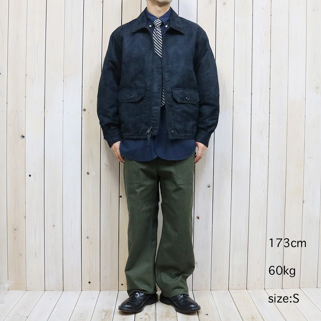 ENGINEERED GARMENTS『G8 Jacket-Polyester Fake Suede』