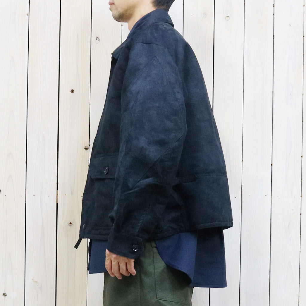 ENGINEERED GARMENTS『G8 Jacket-Polyester Fake Suede』