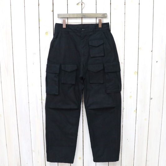 ENGINEERED GARMENTS『FA Pant-Cotton Brushed Hb』(Black)