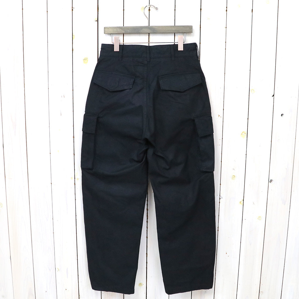 ENGINEERED GARMENTS『FA Pant-Cotton Brushed Hb』(Black)