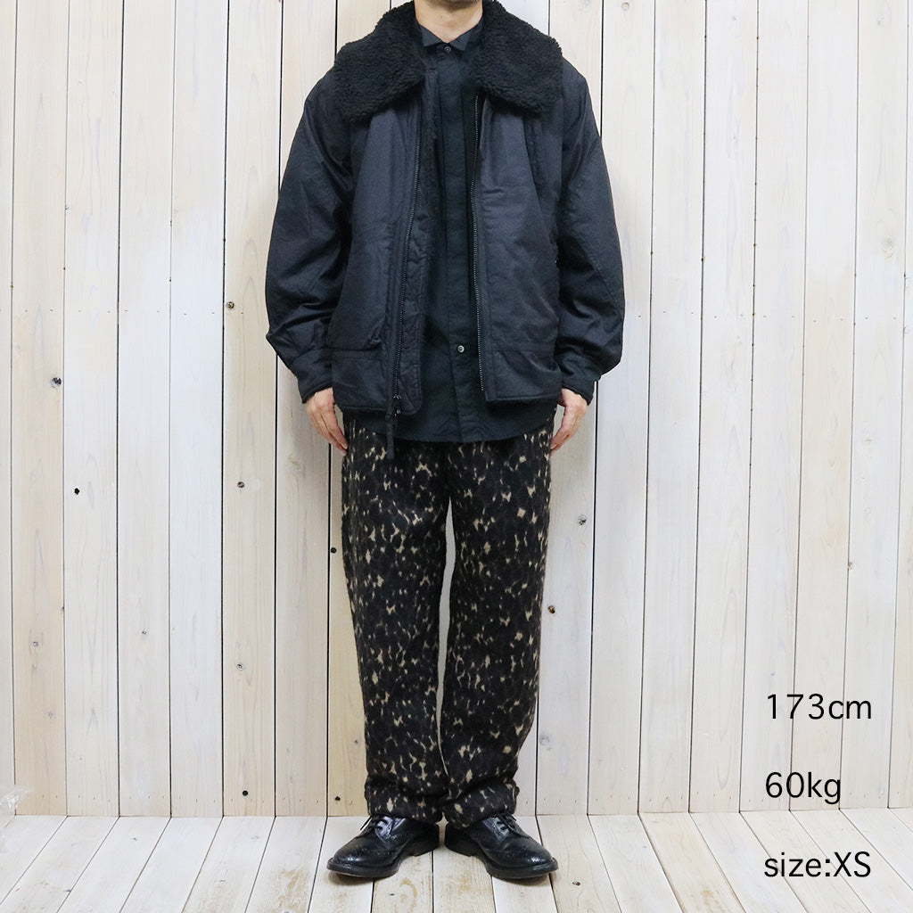 ENGINEERED GARMENTS『Carlyle Pant-Poly Wool Leopard Jacquard』