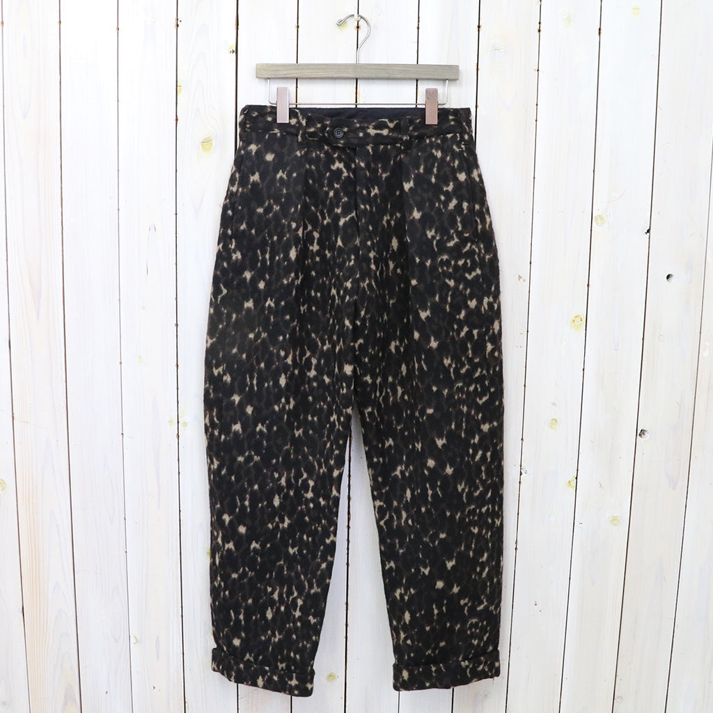 ENGINEERED GARMENTS『Carlyle Pant-Poly Wool Leopard Jacquard』