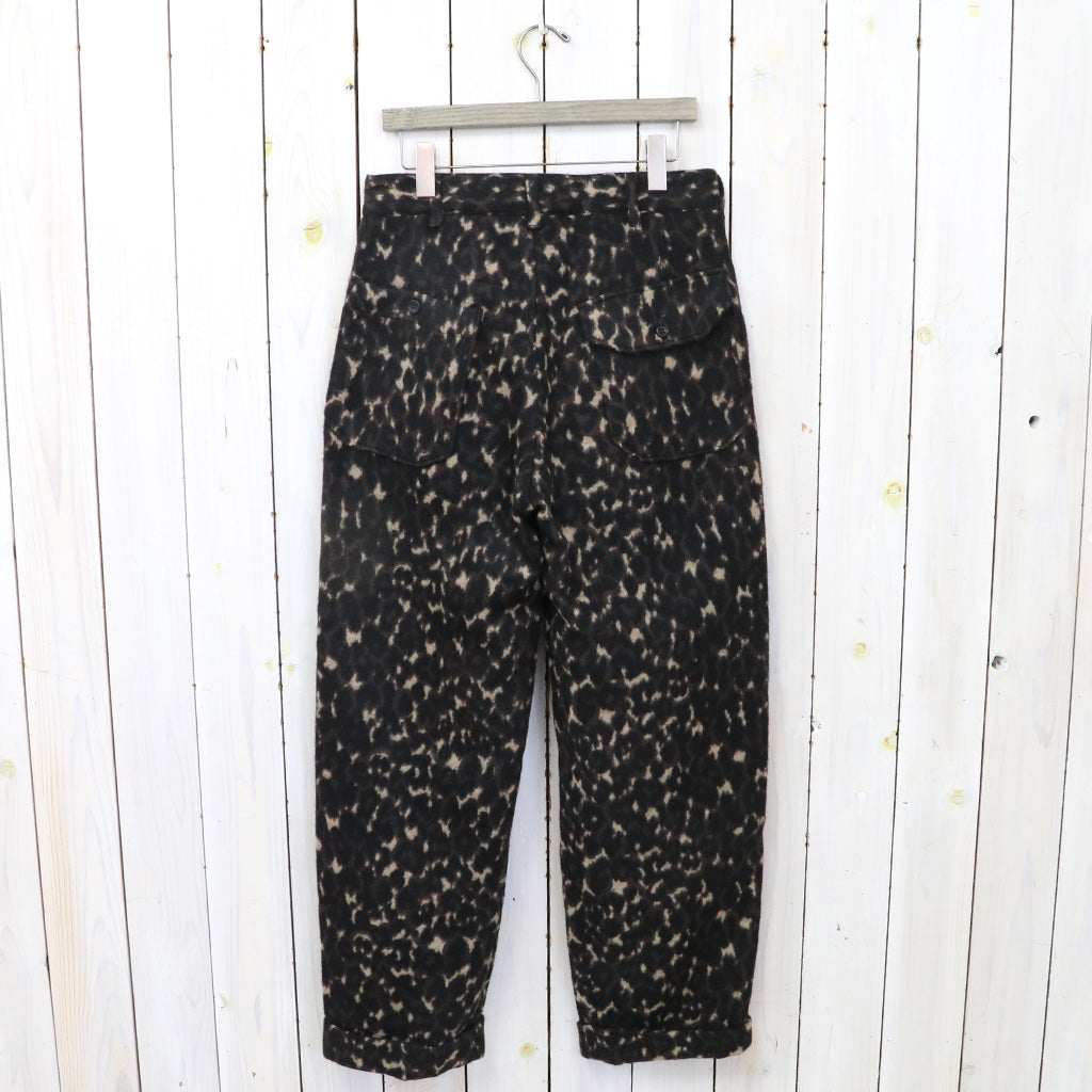 ENGINEERED GARMENTS『Carlyle Pant-Poly Wool Leopard Jacquard』