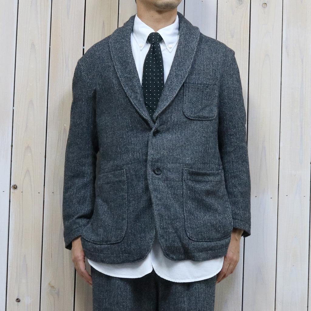 ENGINEERED GARMENTS『Trans Jacket-Poly Wool Herringbone』