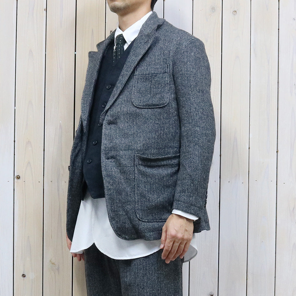 ENGINEERED GARMENTS『Trans Jacket-Poly Wool Herringbone』