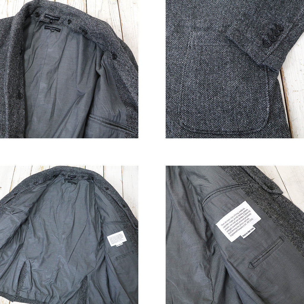 ENGINEERED GARMENTS『Trans Jacket-Poly Wool Herringbone』