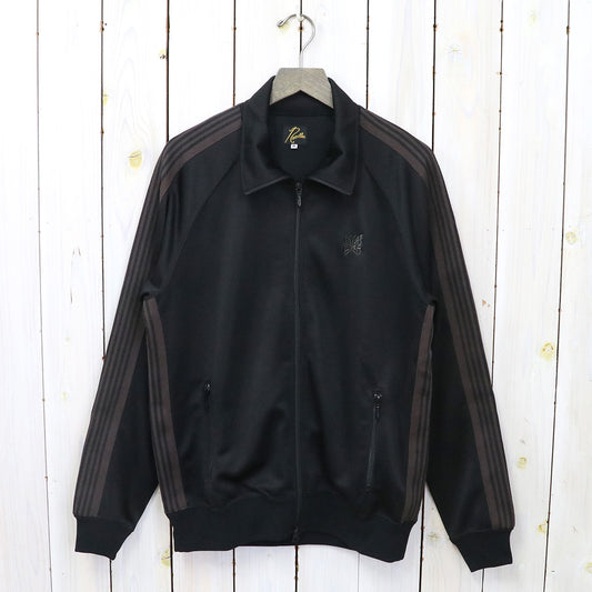 Needles『Track Jacket-Poly Smooth』(Black)