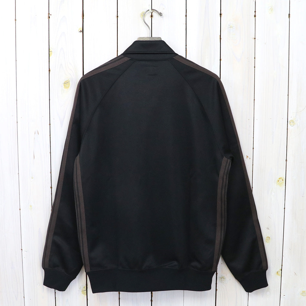 Needles『Track Jacket-Poly Smooth』(Black)