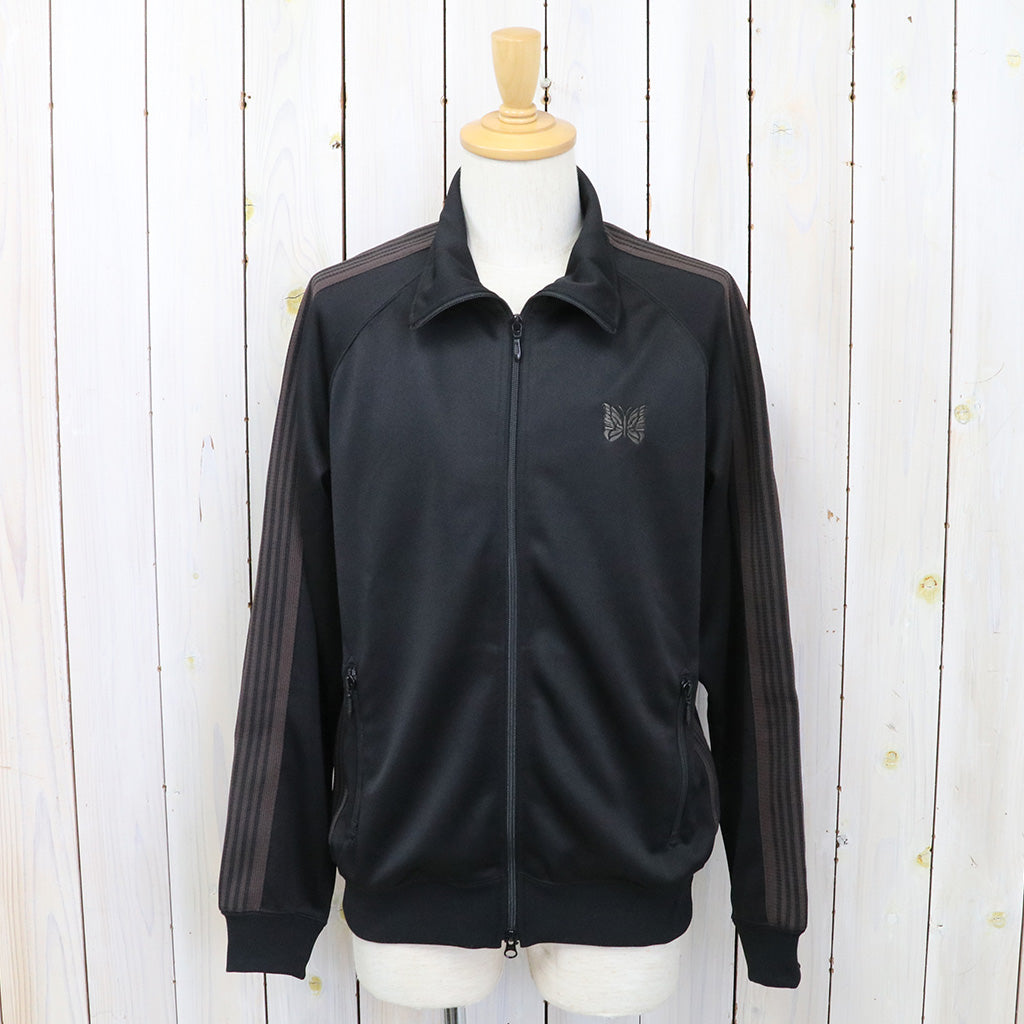 Needles『Track Jacket-Poly Smooth』(Black)