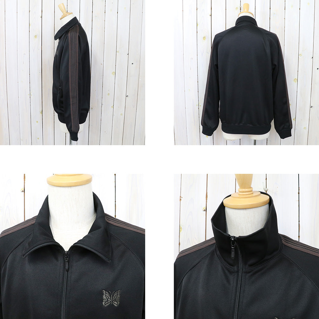 Needles『Track Jacket-Poly Smooth』(Black)