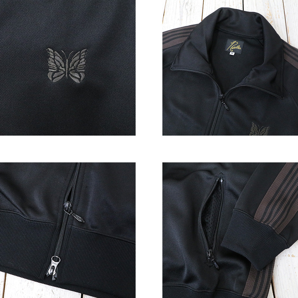 Needles『Track Jacket-Poly Smooth』(Black)