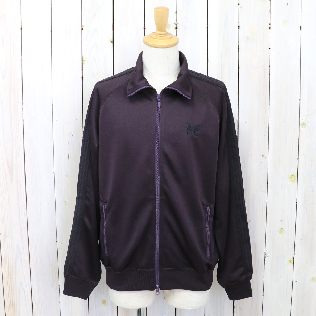 Needles『Track Jacket-Poly Smooth』(Dk.Purple)