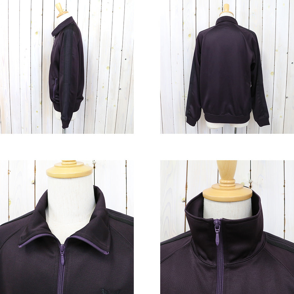 Needles『Track Jacket-Poly Smooth』(Dk.Purple)