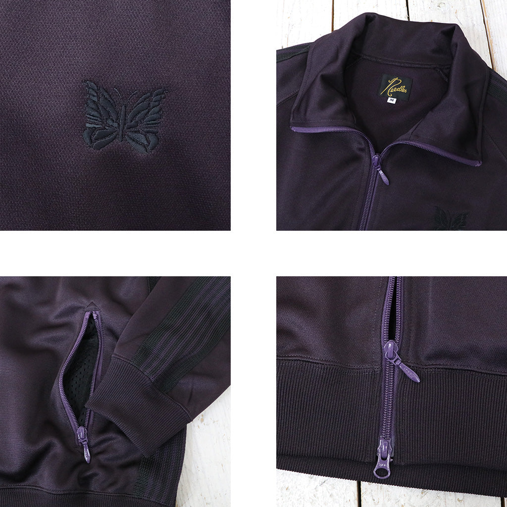 Needles『Track Jacket-Poly Smooth』(Dk.Purple)