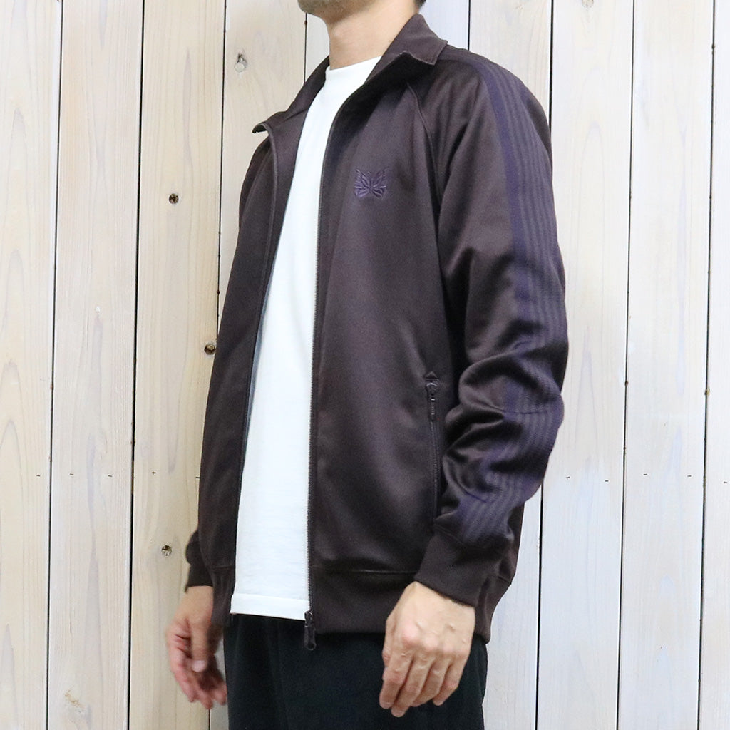 Needles『Track Jacket-Poly Smooth』(Dk.Brown)