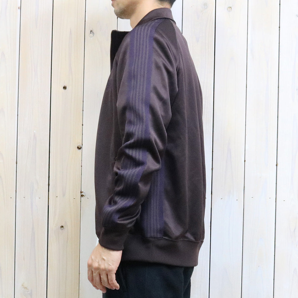 Needles『Track Jacket-Poly Smooth』(Dk.Brown)