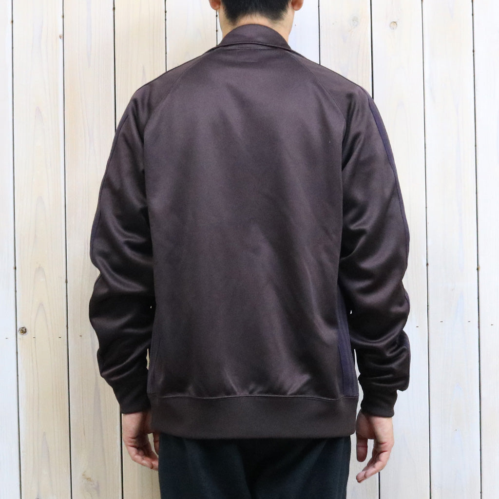 Needles『Track Jacket-Poly Smooth』(Dk.Brown)