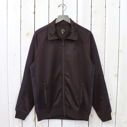 Needles『Track Jacket-Poly Smooth』(Dk.Brown)